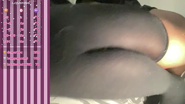 bloggirllaurel élő XXX-chatje