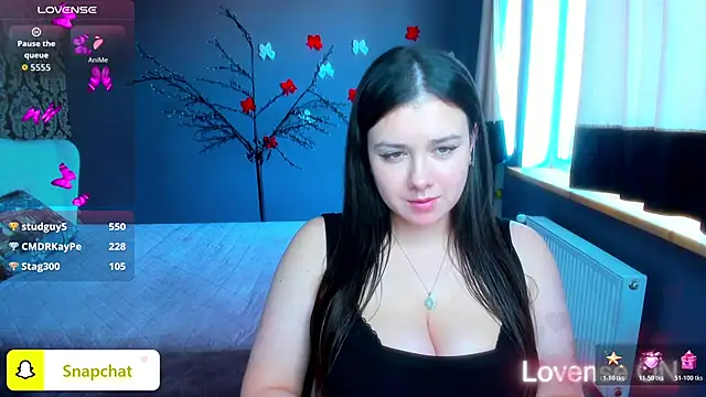 Živý XXX chat AnettaMilder