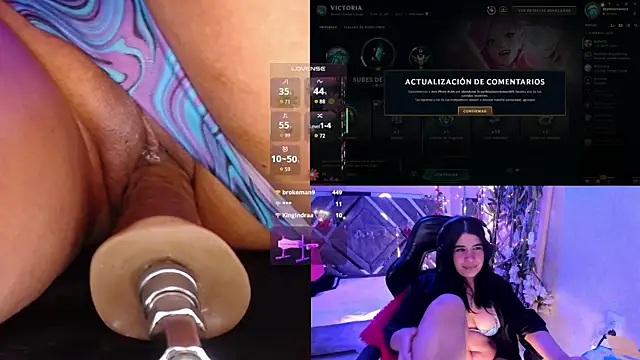 Chat +18 de DaphneContry ao vivo