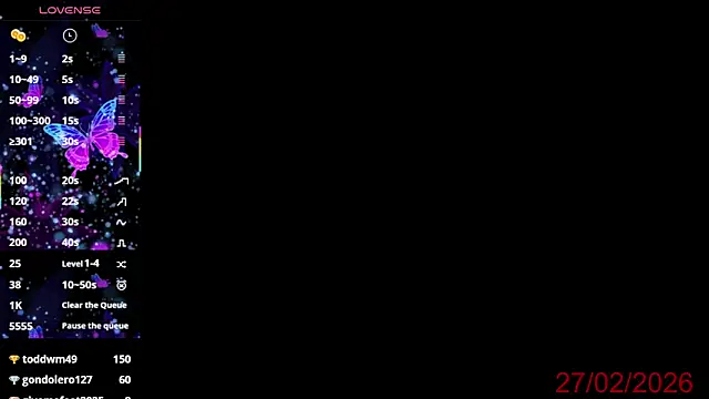 Chatroom XXX en direct de Ashly_Luxx