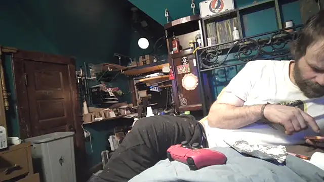 charactrzero ওয়েবক্যাম শো