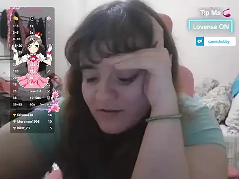 Webkamerová show Bombon_ok