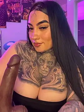 Chat +18 de CloeeBeckam ao vivo