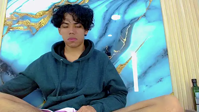 Show de DaviidBuckx_ na webcam