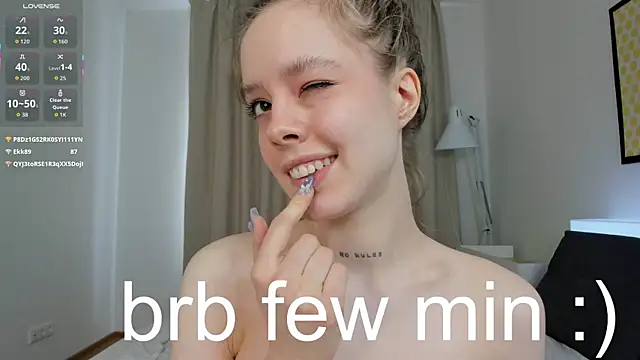 TiffinyMergist – Naživo XXX chat