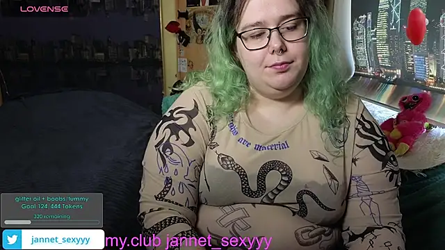 JannetPie: онлайн-секс-чат