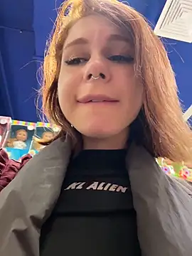 RosieSecret Webcam show