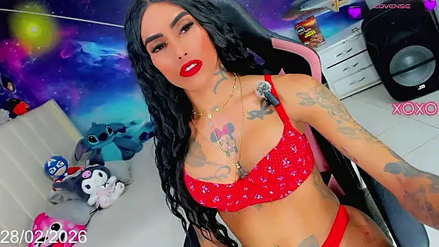 แชท XXX สดของ Nella_Dolls