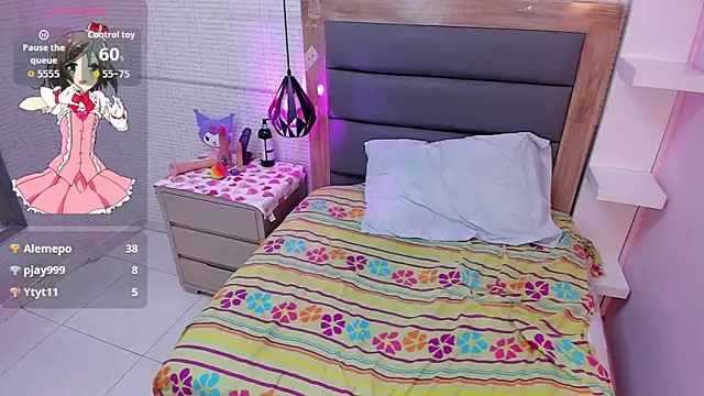 Chat XXX en directo de LOLAMAXI