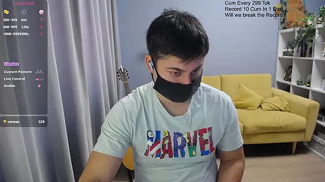 Tomguys Adlı Modelin Canlı XXX Sohbeti