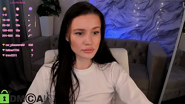 Aria_Mila Adlı Modelin Canlı XXX Sohbeti