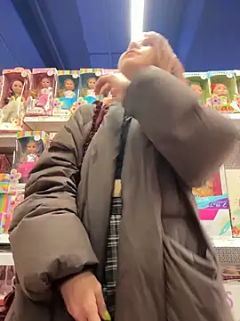 RosieSecret Webcam Show