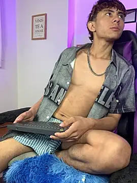 Show de _Antony_cockplayy na webcam