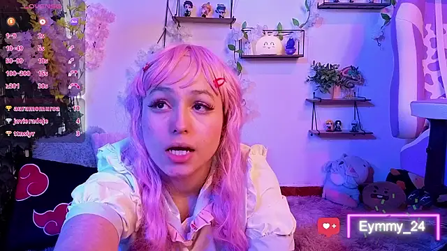 Chat XXX ao vivo de Eymmy_24