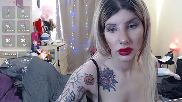 Chat XXX ao vivo de BLACKPeonyy