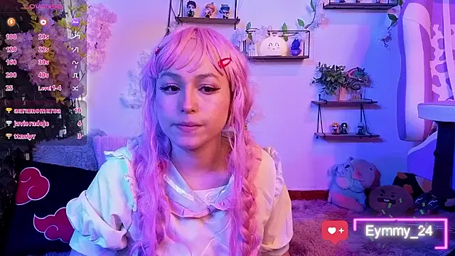 Eymmy_24 Adlı Modelin Web Kamerası Şovu