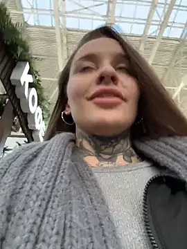 Chat XXX ao vivo de KishaMur