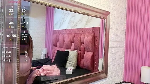 ValeryMorales 라이브 XXX 채팅