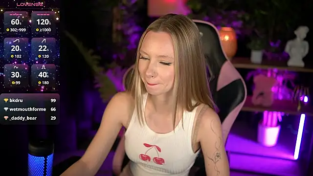 SweetDaisy_me Adlı Modelin Canlı XXX Sohbeti