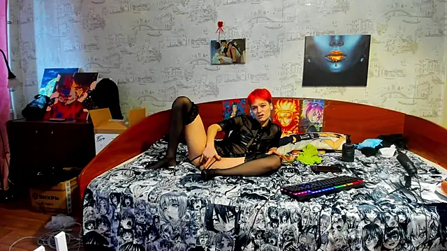 KagamiTayga Adlı Modelin Canlı XXX Sohbeti