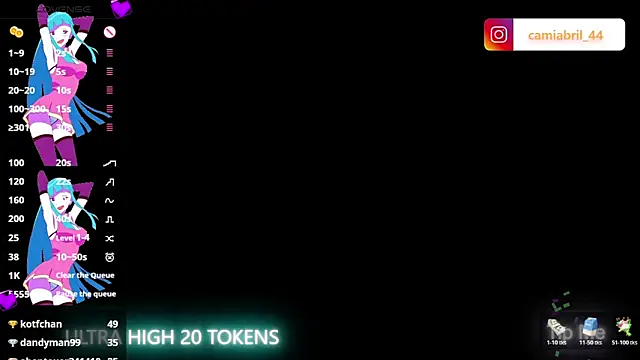 Chat +18 de Trixiroy ao vivo