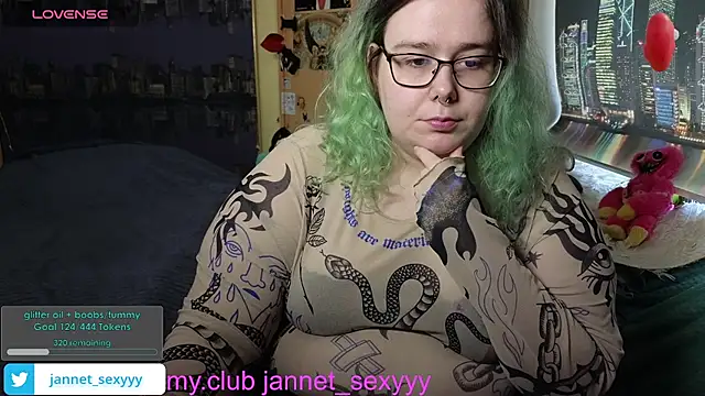 JannetPie Live XXX-chat