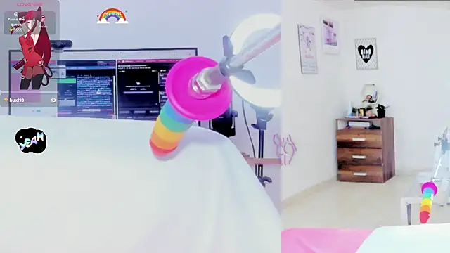 Chatroom XXX en direct de Daki_Ume_