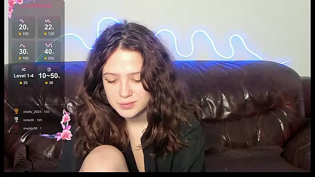 Chat +18 de Anora_Miller ao vivo