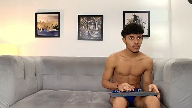 DIAMOND_BLACKS 웹캠 쇼