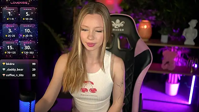 Živý XXX chat SweetDaisy_me
