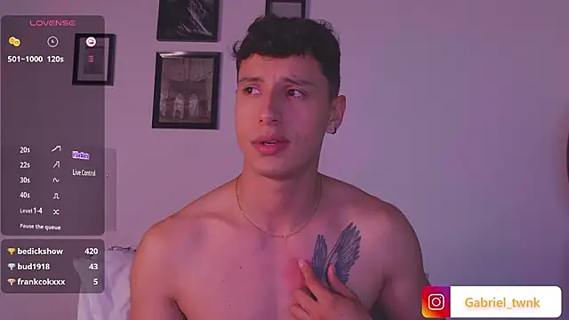 I_Gabrielのウェブカメラショー