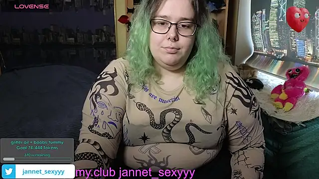 دردشة JannetPie الجنسية المباشرة