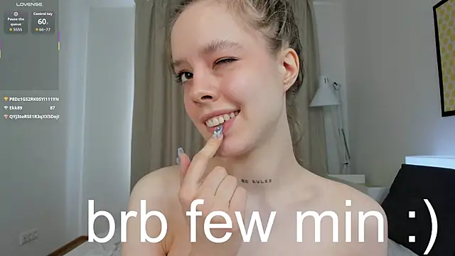 TiffinyMergist Obrolan Langsung XXX