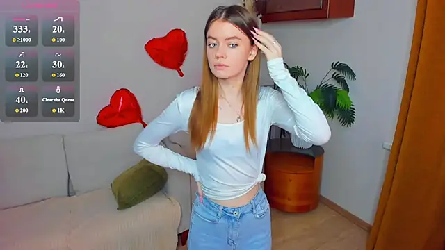 AngelesBenitz 现场XXX聊天