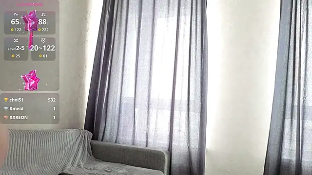 Show de LinaTrixxi na webcam