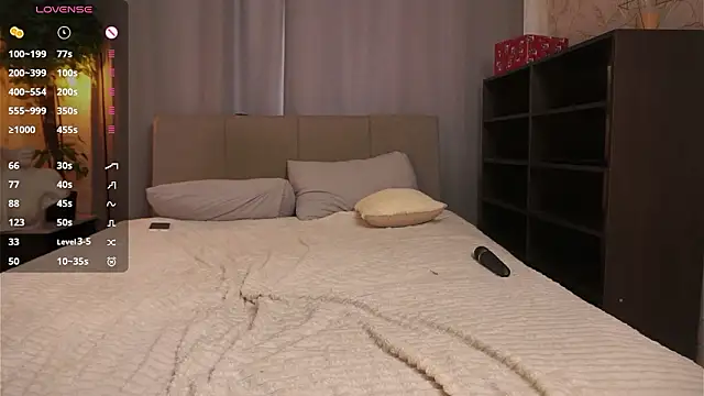 Show modela DonitaWolfenbarger na web-kameri