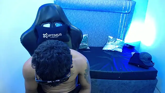 The_twinks_ 网络视讯表演