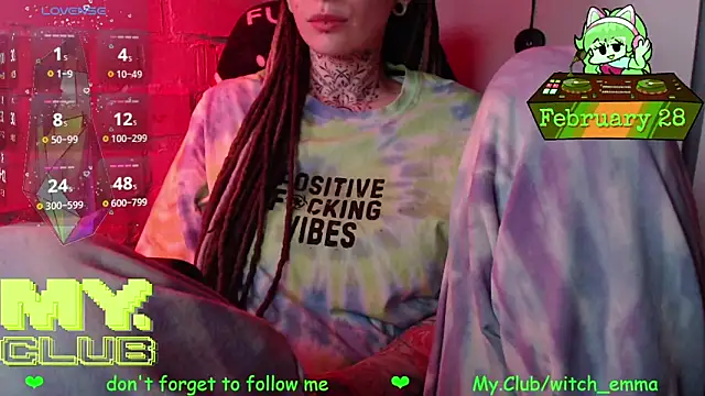 Chat +18 de Witch_Emma ao vivo