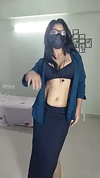 Pokazy przed kamerką – Pallavi_Krishna