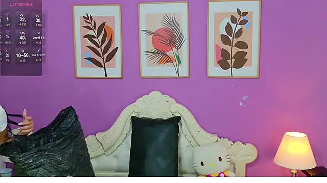 Chat +18 de SamantaKane ao vivo