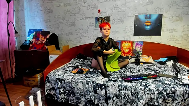 Chat +18 de KagamiTayga ao vivo