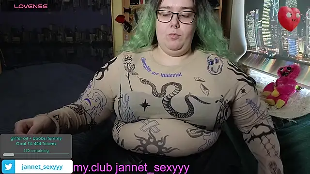 JannetPie 现场XXX聊天