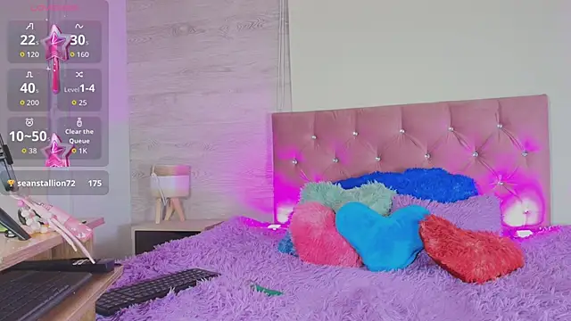 Zamara_Kleii Adlı Modelin Web Kamerası Şovu