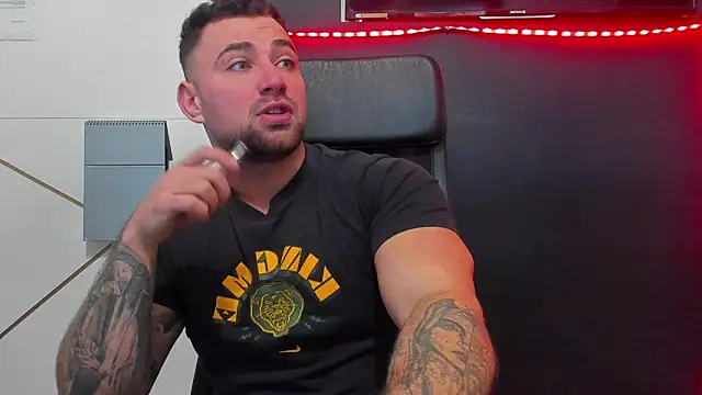 Webkamerová show DuncanStone