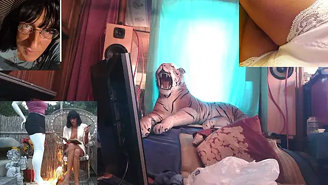 SissiDomination Adlı Modelin Canlı XXX Sohbeti