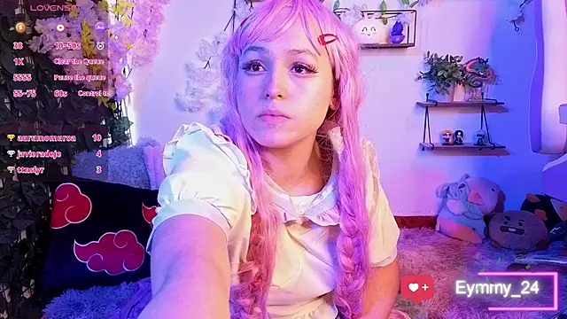 Czat XXX na żywo – Eymmy_24