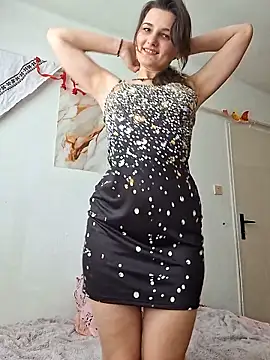 Show modela Nika_aa na web-kameri