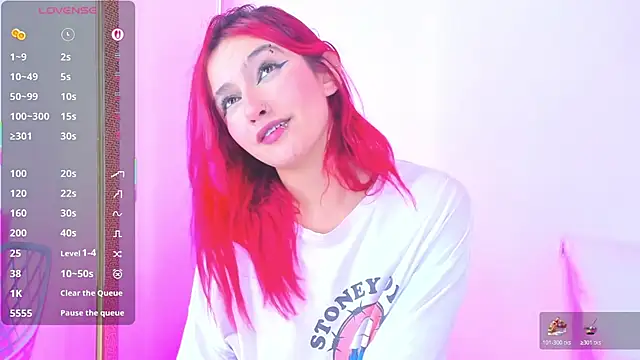 CelesteRhoades Live XXX-chat