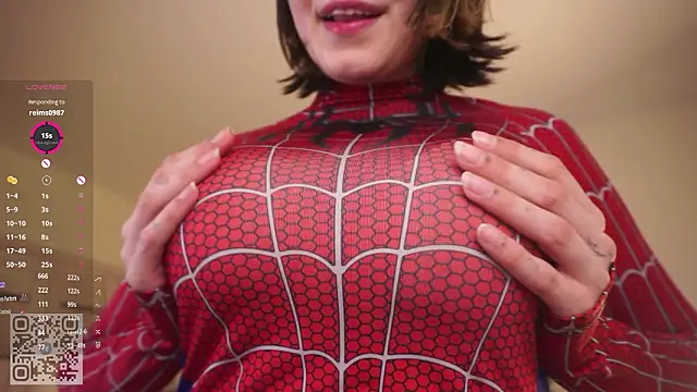 Chat +18 de RoxannaCarver ao vivo