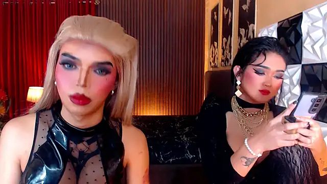 Show de SeductiveJilianTS na webcam